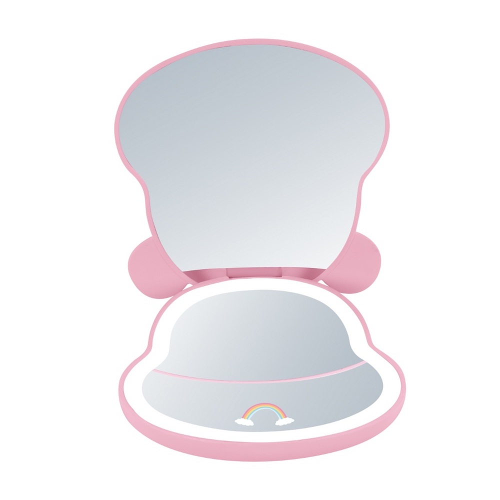 NIB Care Bears™ Cheer Bear "Beary Cute" LED Compact Mirror - Picture 3 of 8